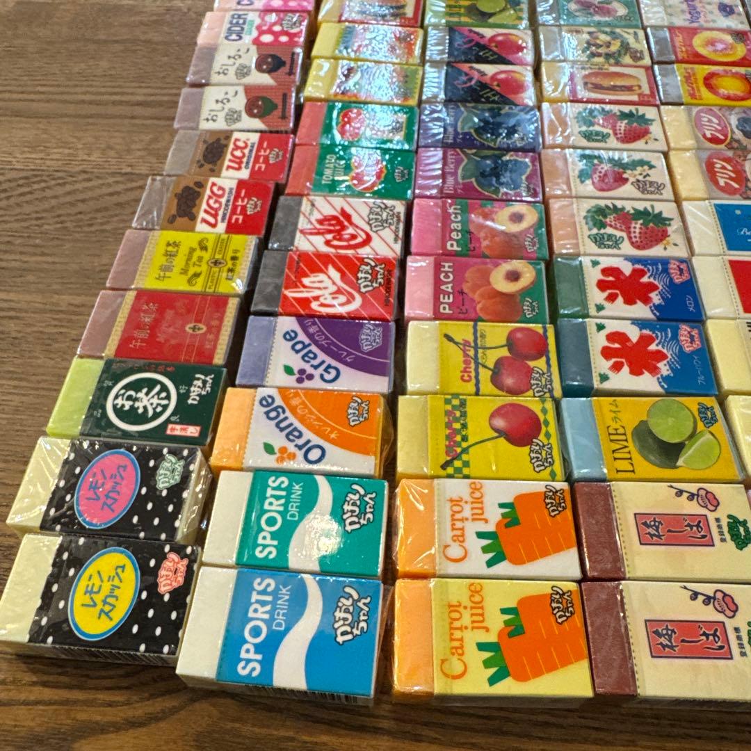 かおりちゃん消しゴム 82個セット