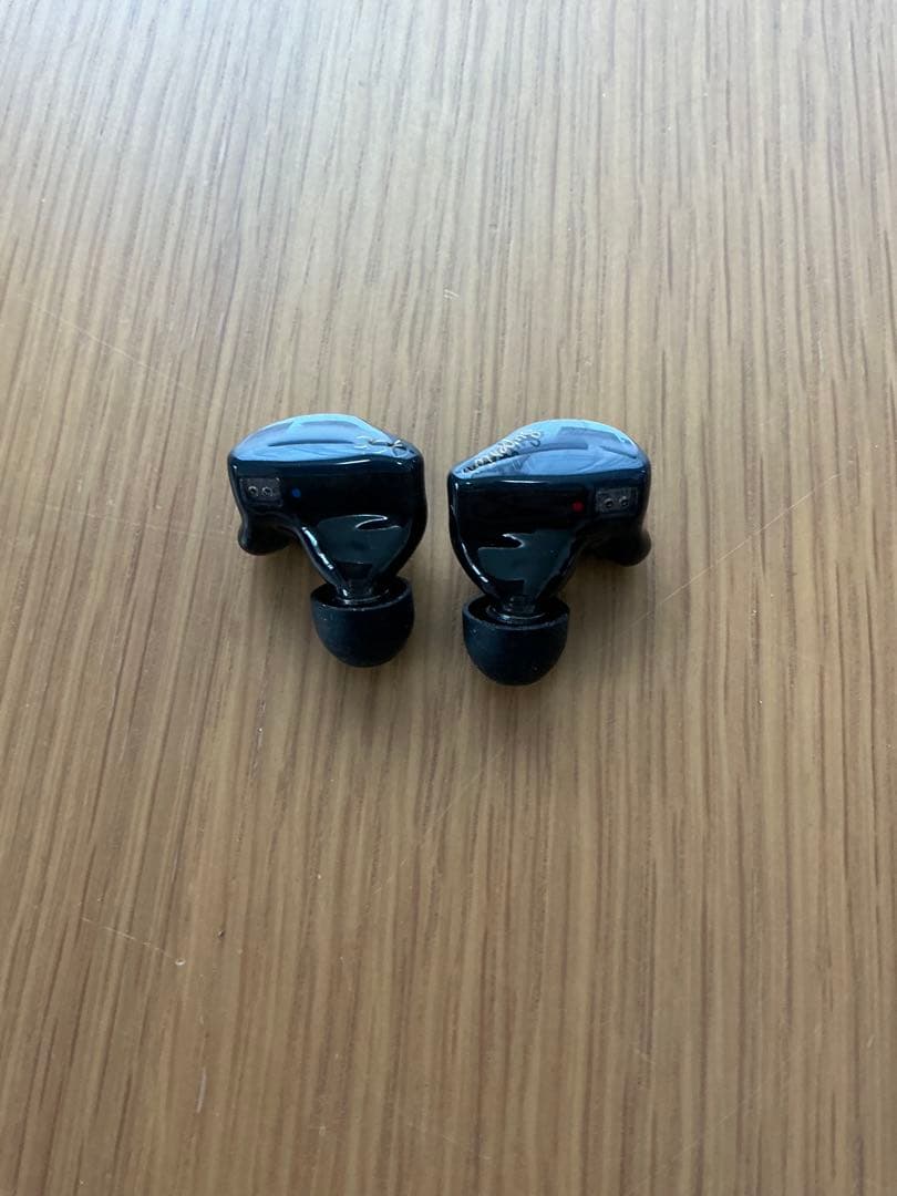 qdc SUPERIOR 有線イヤホンBK及び専用4.4㎜リケーブル