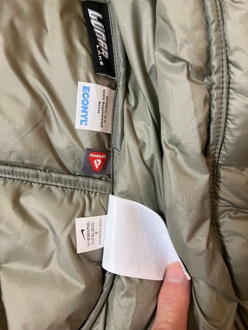 NIKE acg 中綿ベスト