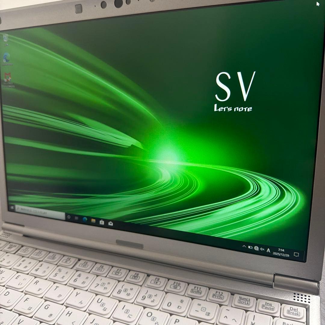 Panasonic CF-SV9 Core i7/メモリ16GB/SSD2TB