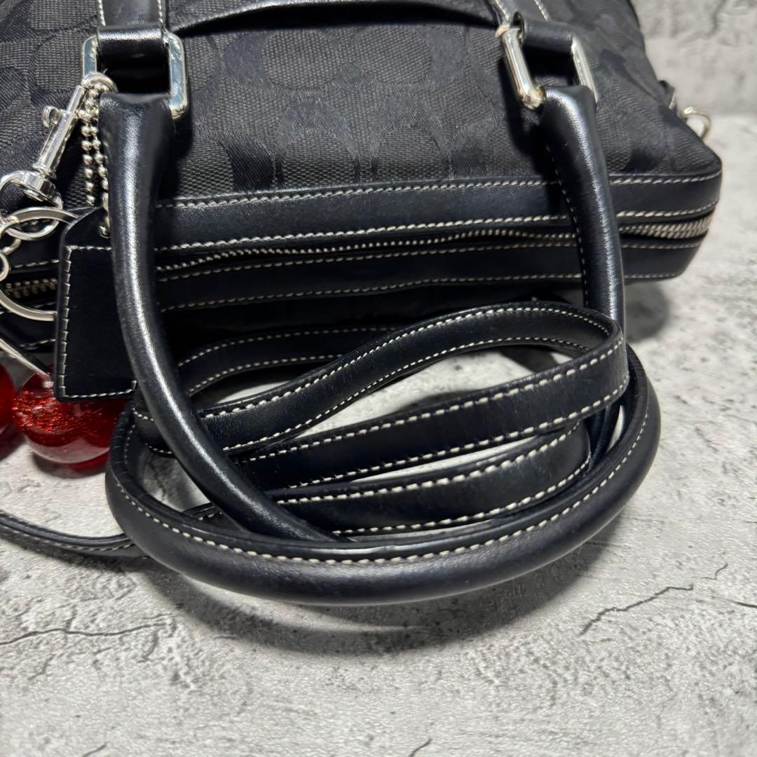 バッグ Coach Y2K 2way Mini Boston Bag