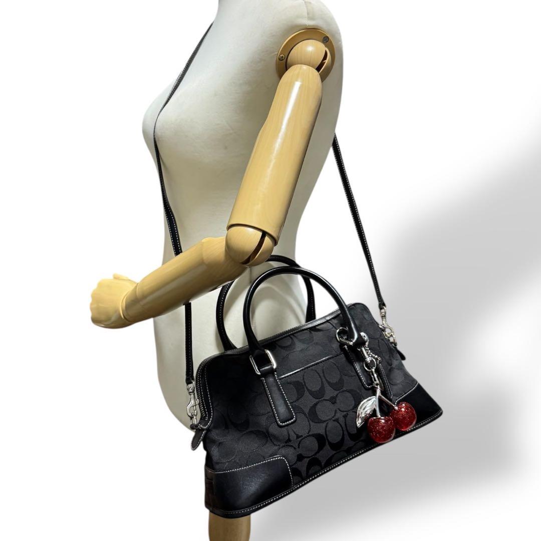 バッグ Coach Y2K 2way Mini Boston Bag