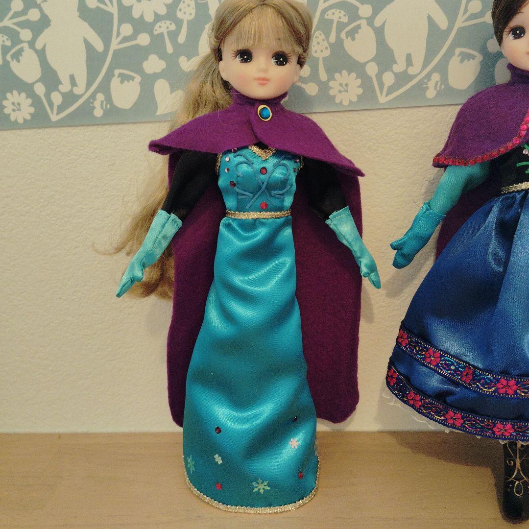 専用！！クリスマスオーダー3名様限定　りかちゃん　プリンセスドレス