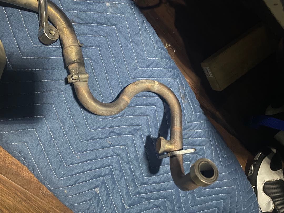 ウィンドジャマーズ　レーシングマフラー　4stジョグ　SA36 39 37