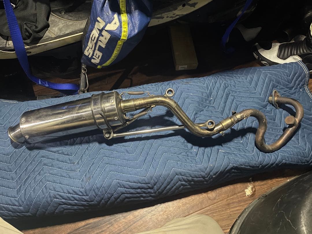 ウィンドジャマーズ　レーシングマフラー　4stジョグ　SA36 39 37