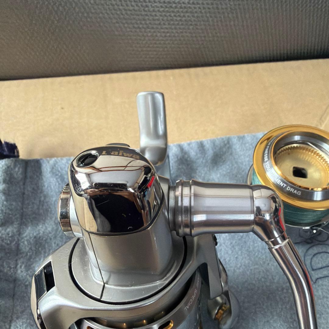 Daiwa　AIRITY 2506 スピニングリール 予備スプール付き