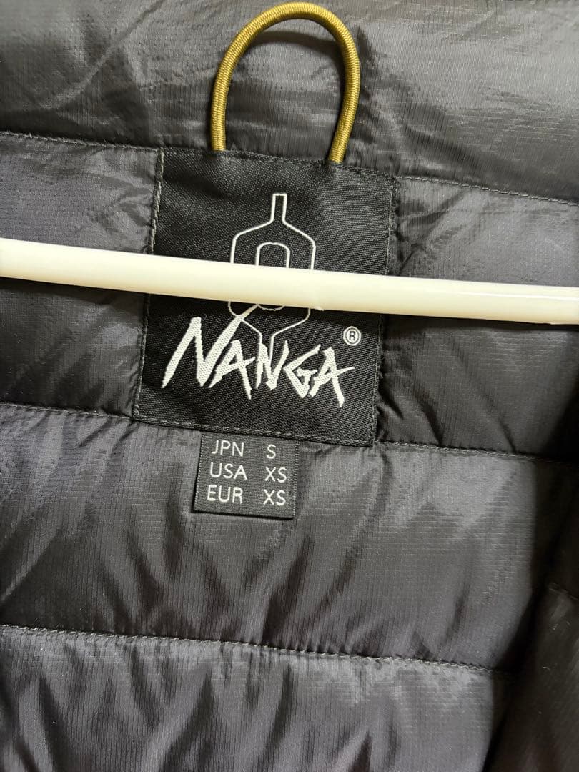 NANGA × CLEF限定コラボ ダウンカーディガン カモフラ メンズS