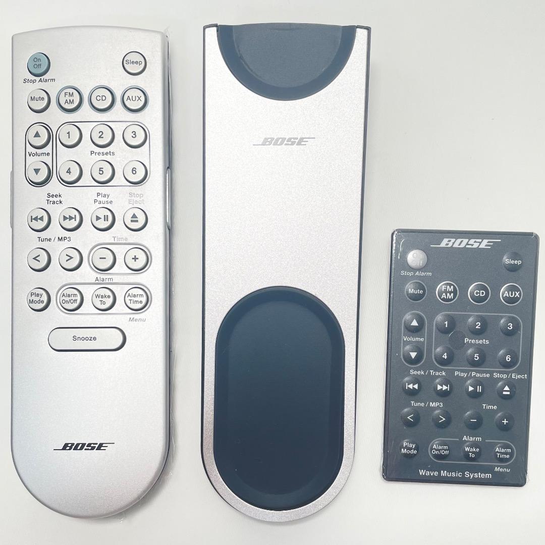 動作品✨美品✨BOSE WaveMusicSystem プレミアムリモコン付属