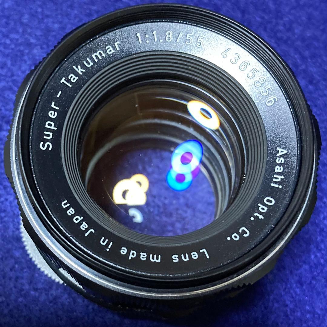 PENTAX Super Takumar 55mm f1.8 後期型 94914