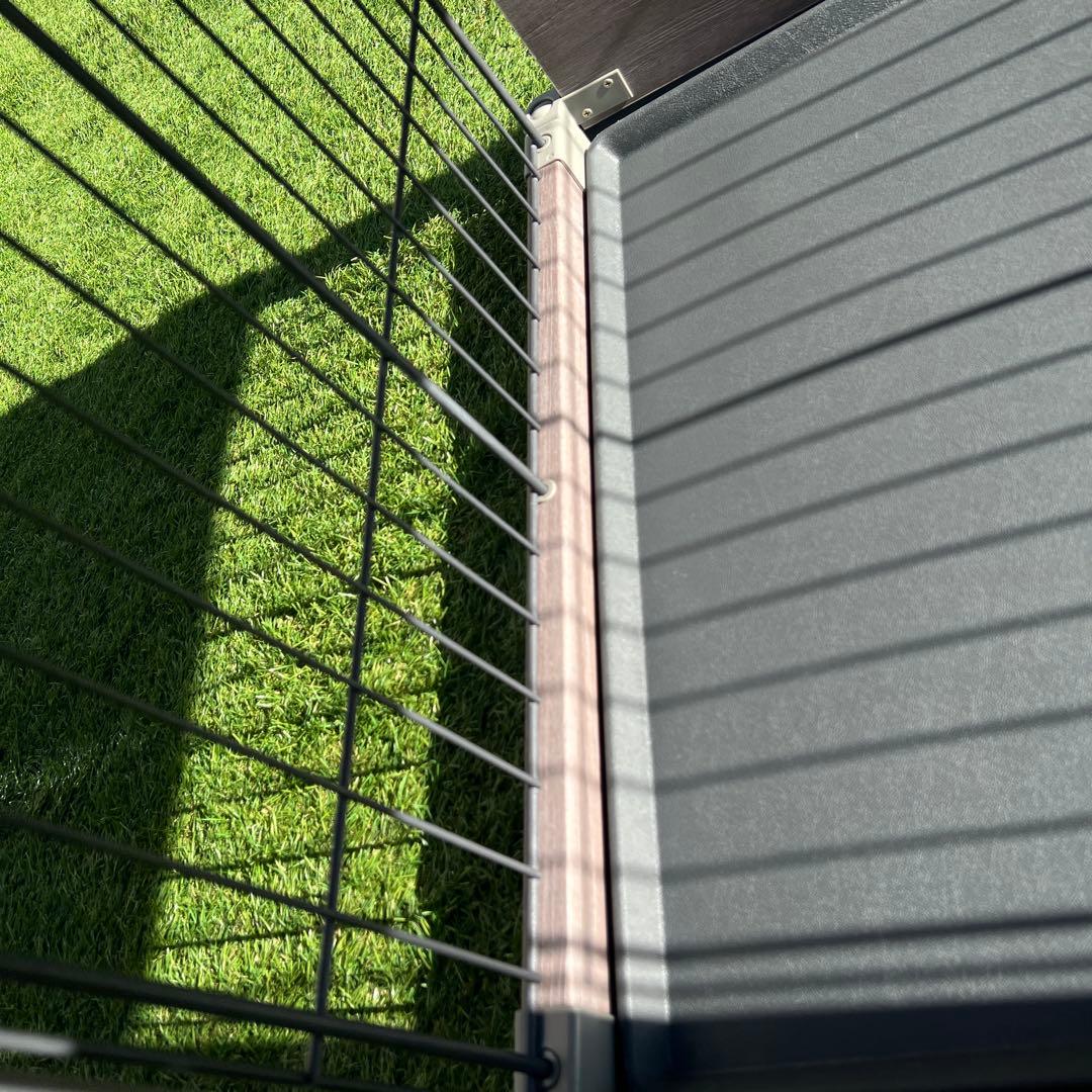 インテリアウッディサークル PIWS-960 アッシュグレー　ケージ　ゲージ