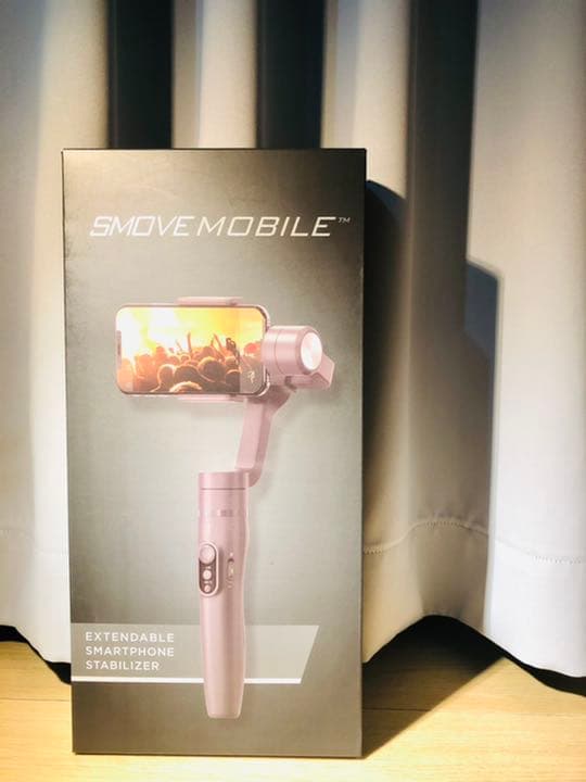 【美品】スマホジンバル　SMOVE MOBILE