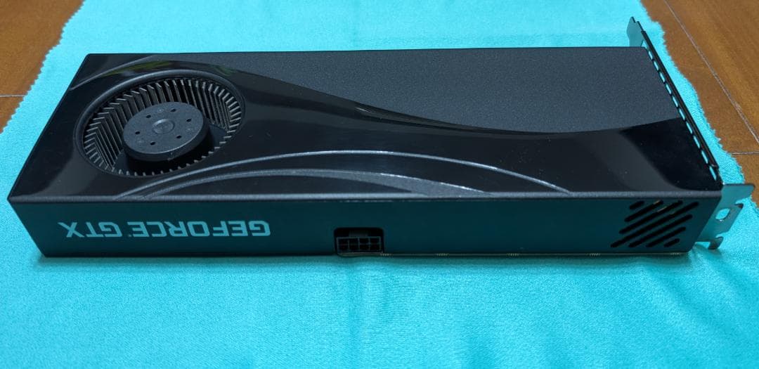 【動作確認済】NVIDIA GeForce GTX 1660Ti