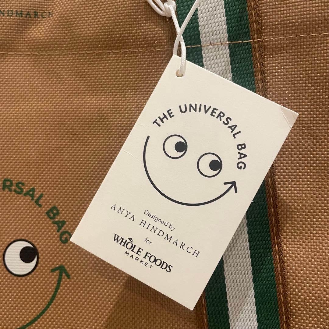 ★レア★ アニヤハインドマーチ　エコバッグ　Anya✖️Wholefoods