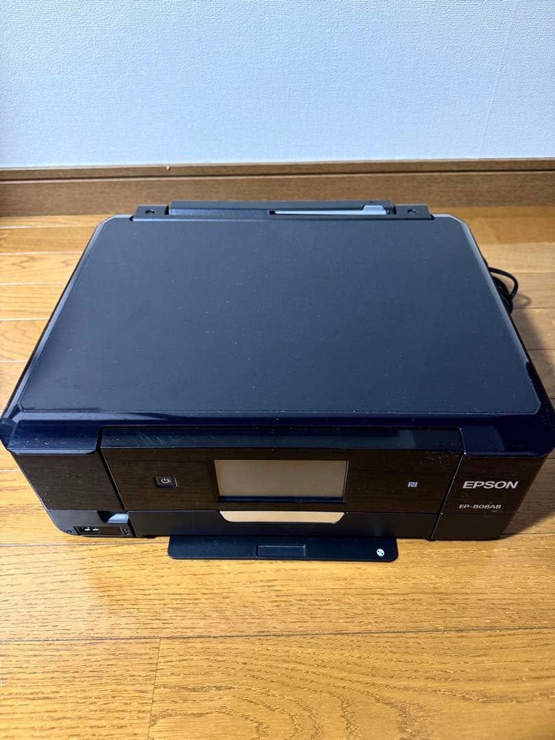 【訳アリ】Colorio EP808AB インクジェットプリンター 本体