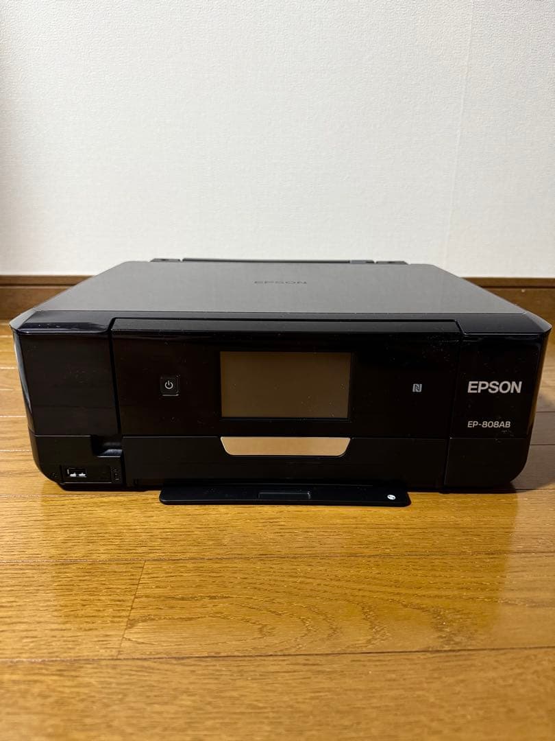 【訳アリ】Colorio EP808AB インクジェットプリンター 本体