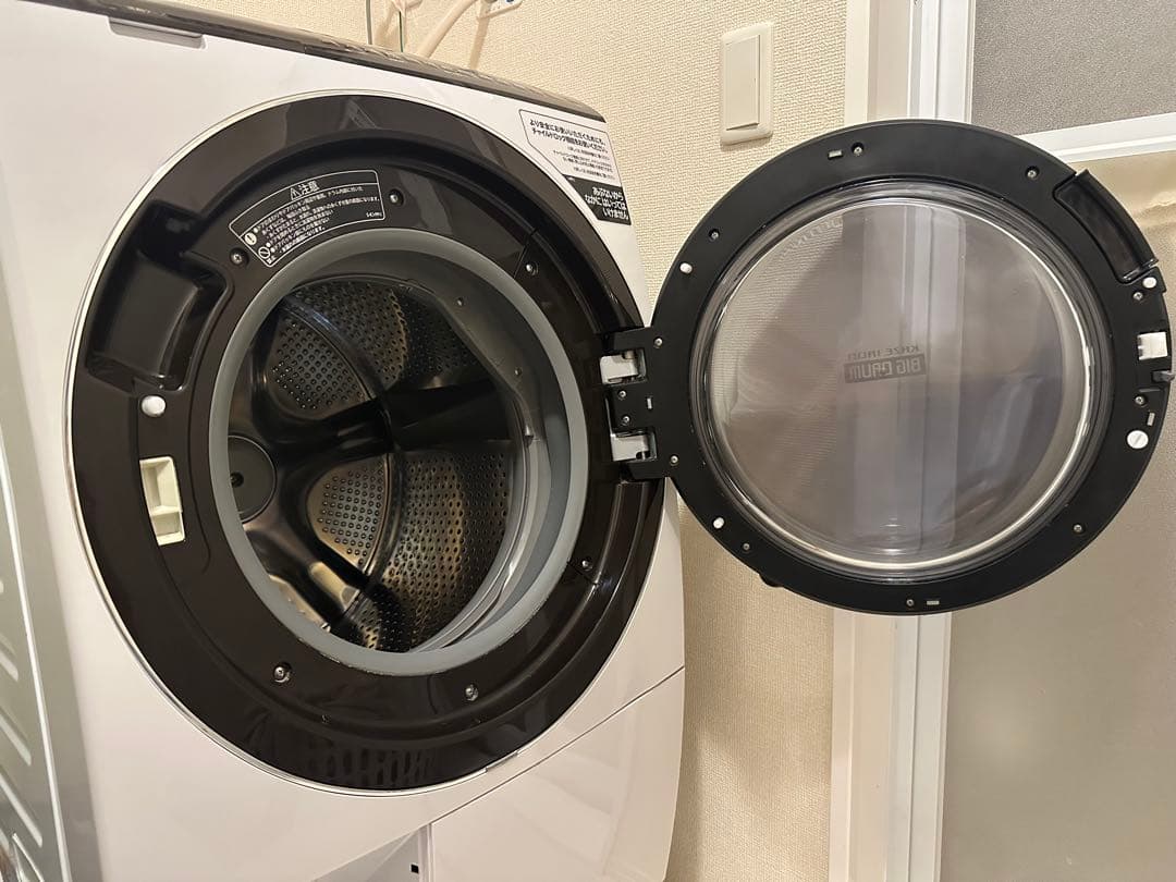 【たす】日立 BD-SX110FL（ドラム式洗濯乾燥機）2021年製