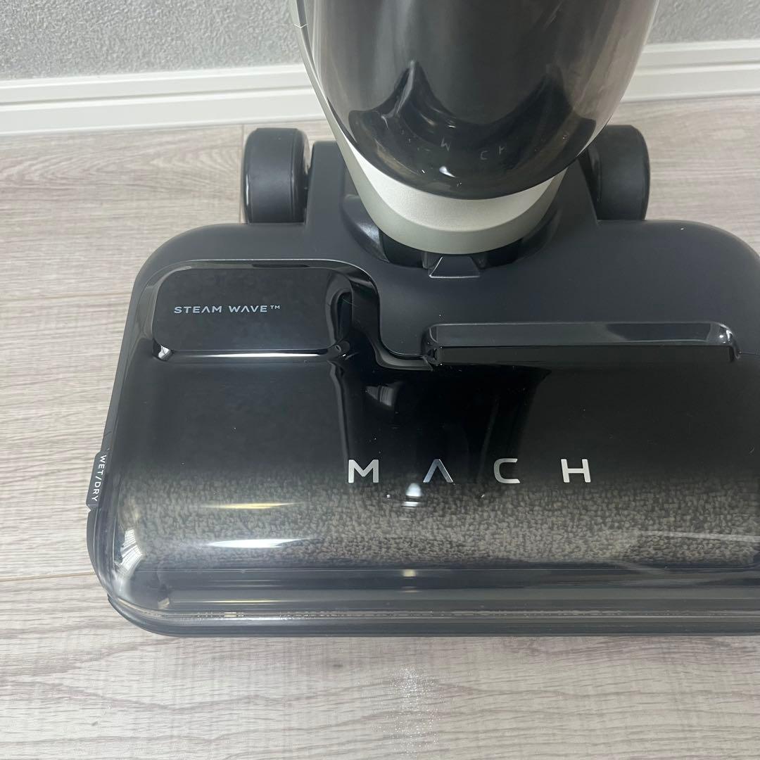【極美品】MACH　V1 ultra スチーム水拭き掃除機　マッハ