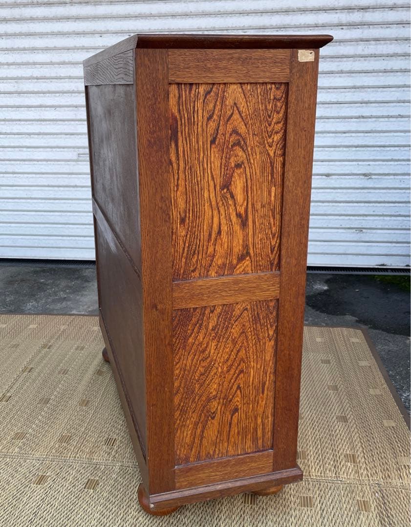 鳥取民藝　辰巳木工　戸棚　靴箱　家具　④