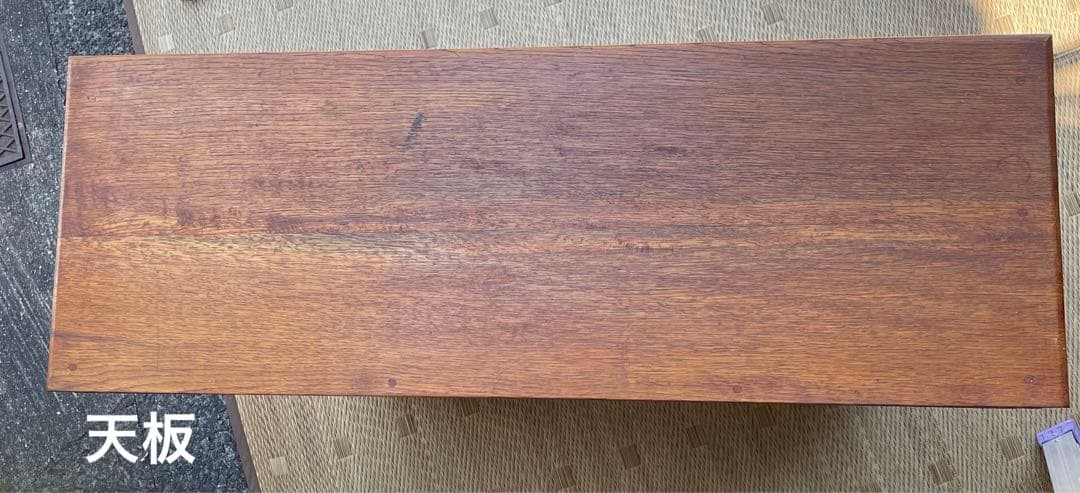 鳥取民藝　辰巳木工　戸棚　靴箱　家具　④