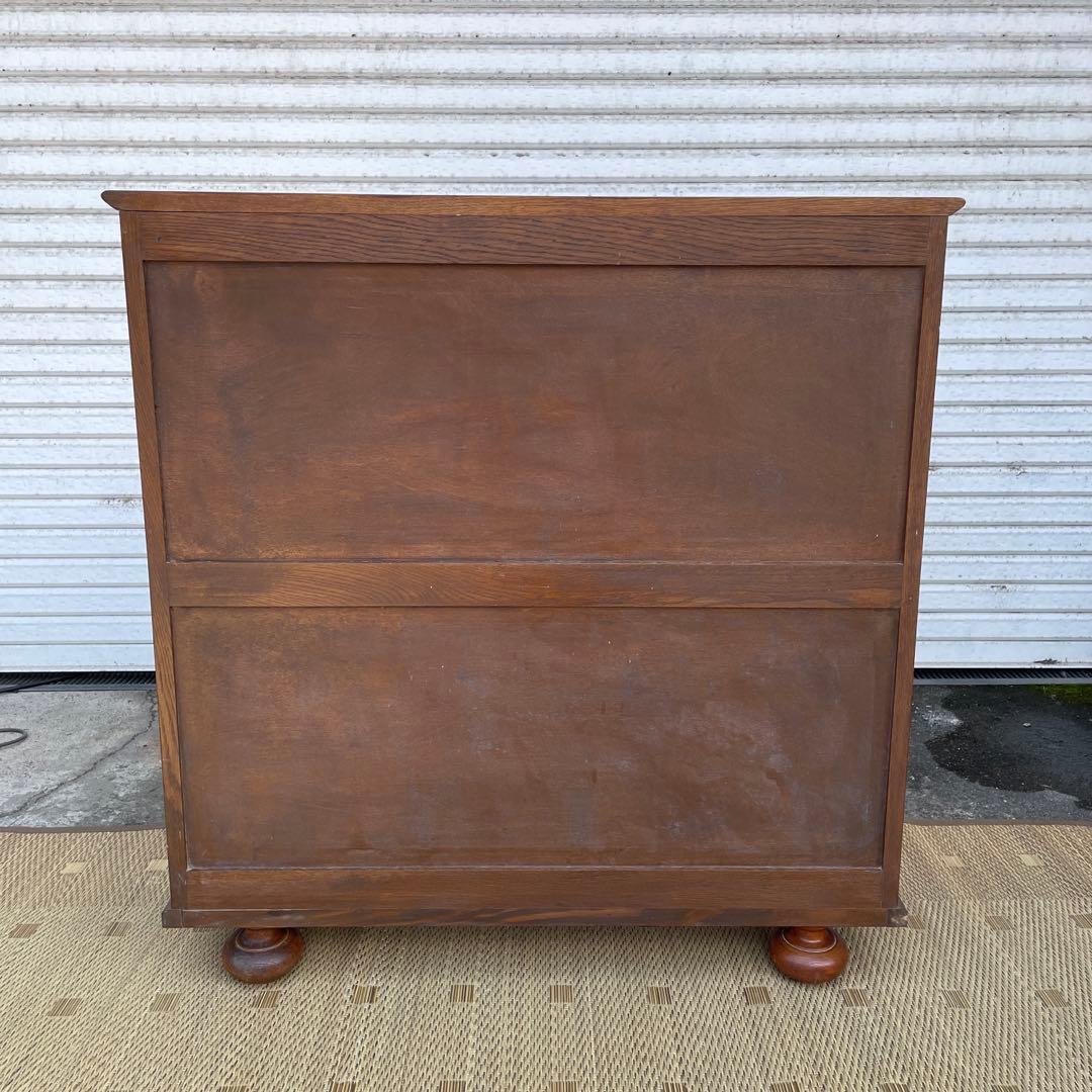 鳥取民藝　辰巳木工　戸棚　靴箱　家具　④