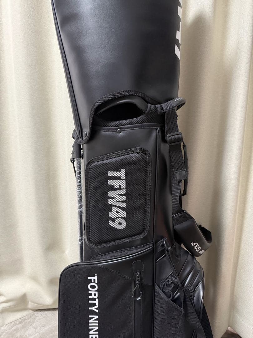 TFW49 ブラック ゴルフバッグ