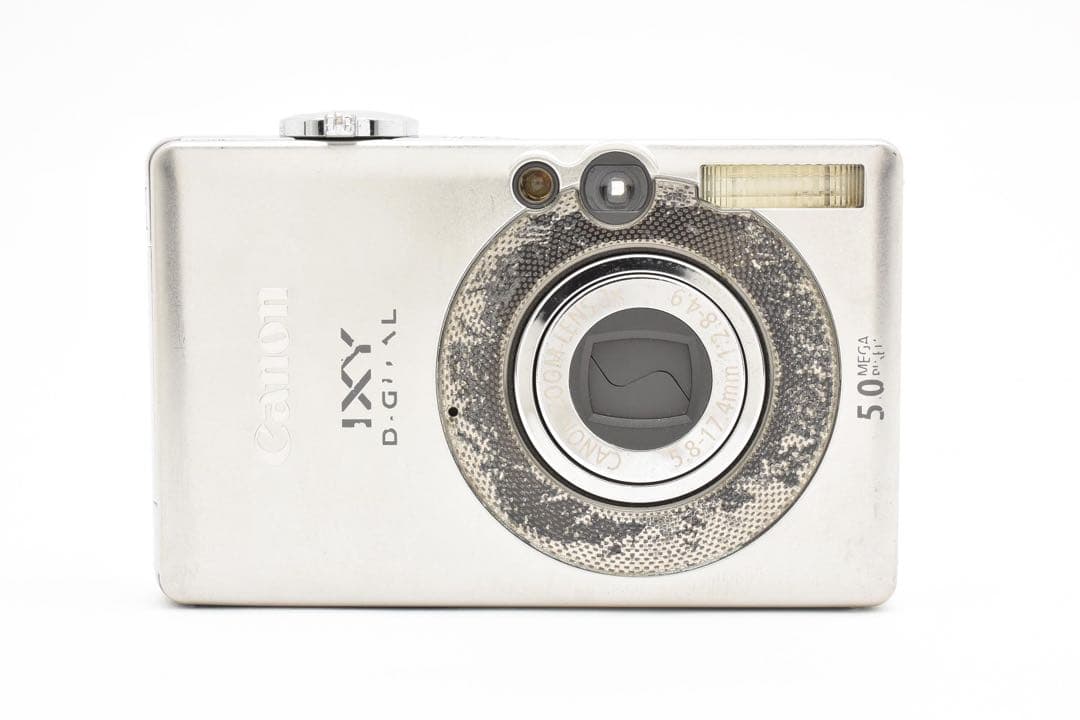 Canon IXY Digital 55 5.0メガピクセル