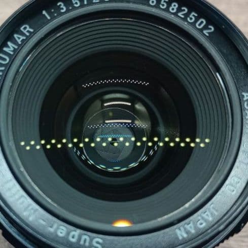 レンズ(単焦点) Super-Multi-Coated TAKUMAR 28mm F3.5