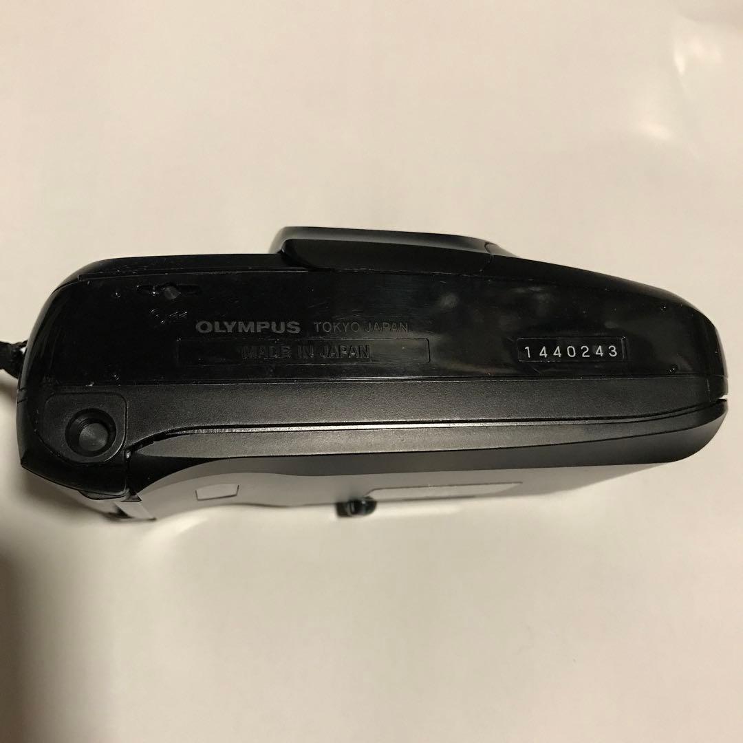 【完動品】Olympus µ[mju:] ZOOM DELUXE フィルムカメラ