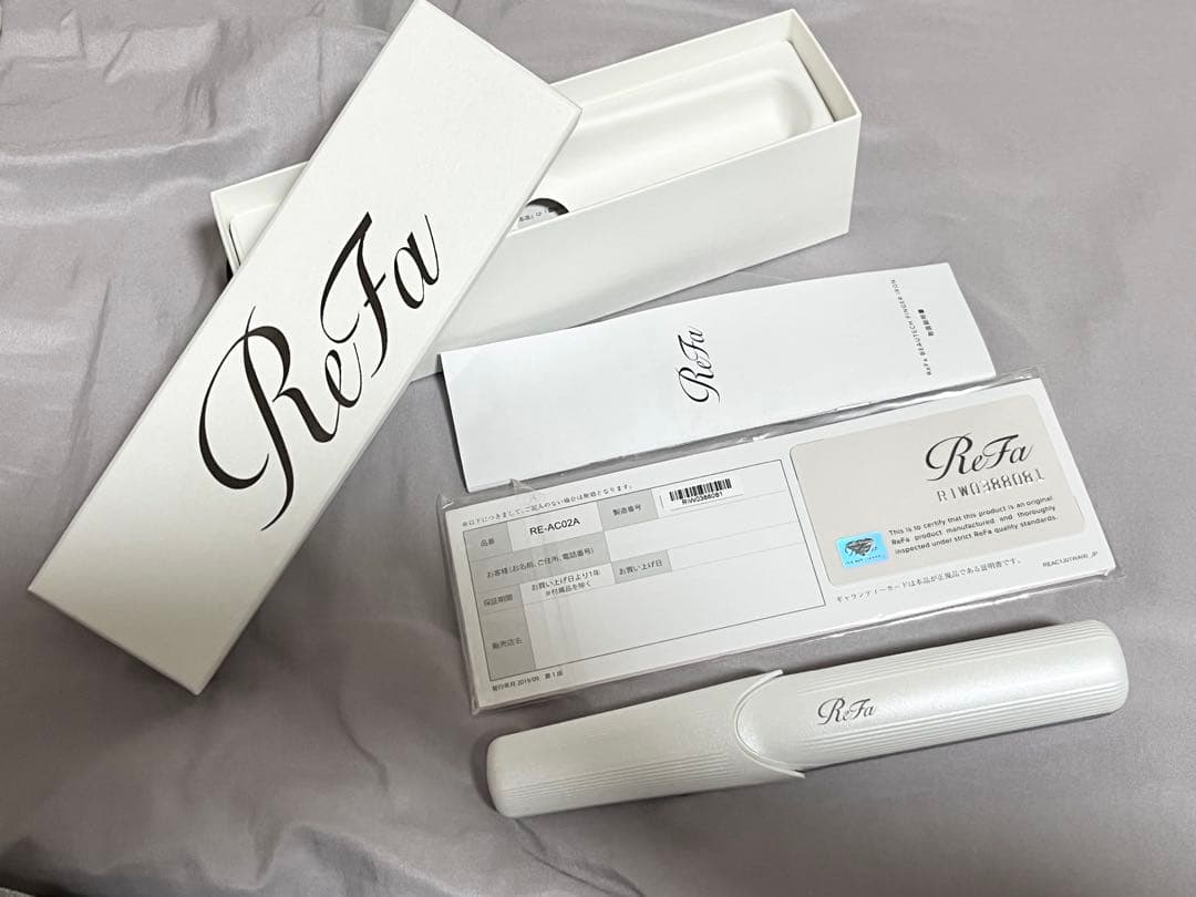 ReFa リファフィンガーアイロン ST ReFa FINGER IRON ST