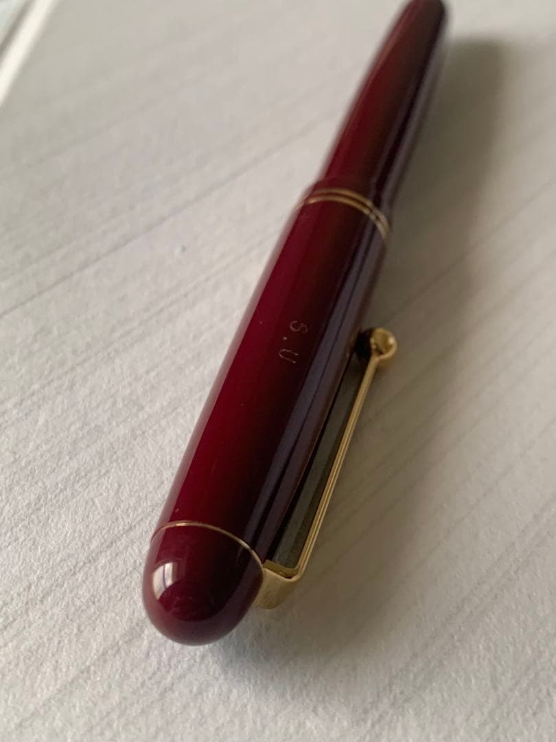 PILOT 万年筆 ボルドー 14Kペン先