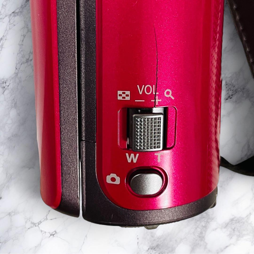 Panasonic HDC-TM45 ビデオカメラ ピンク色 バッテリー2個付