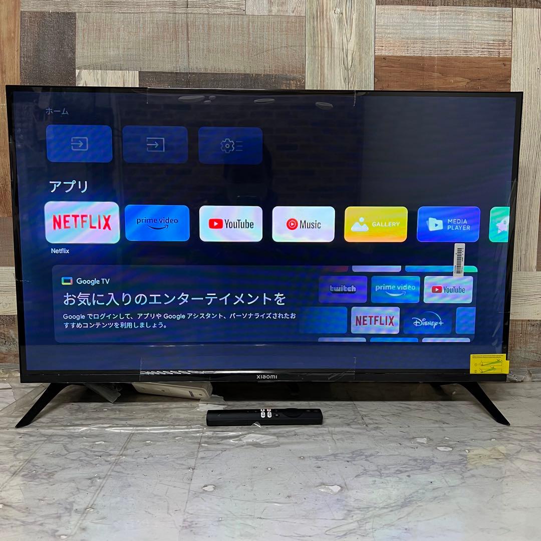 全国送料込❣️新品未使用品シャオミ(Xiaomi)32型スマートTVネット動画多
