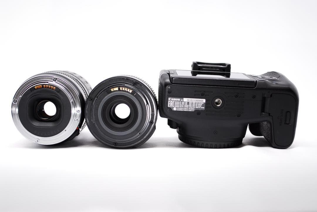 家族の思い出をキレイに✨Canon EOS Kiss X9i✨Wレンズセット