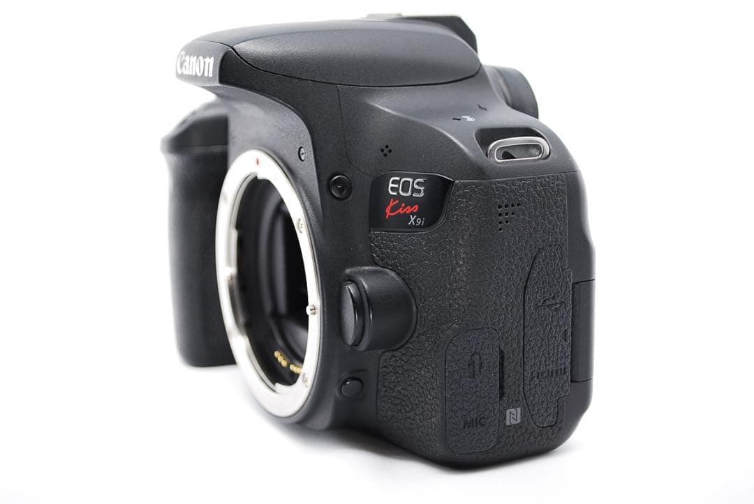 家族の思い出をキレイに✨Canon EOS Kiss X9i✨Wレンズセット