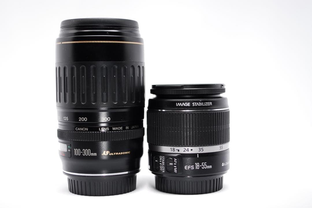 家族の思い出をキレイに✨Canon EOS Kiss X9i✨Wレンズセット