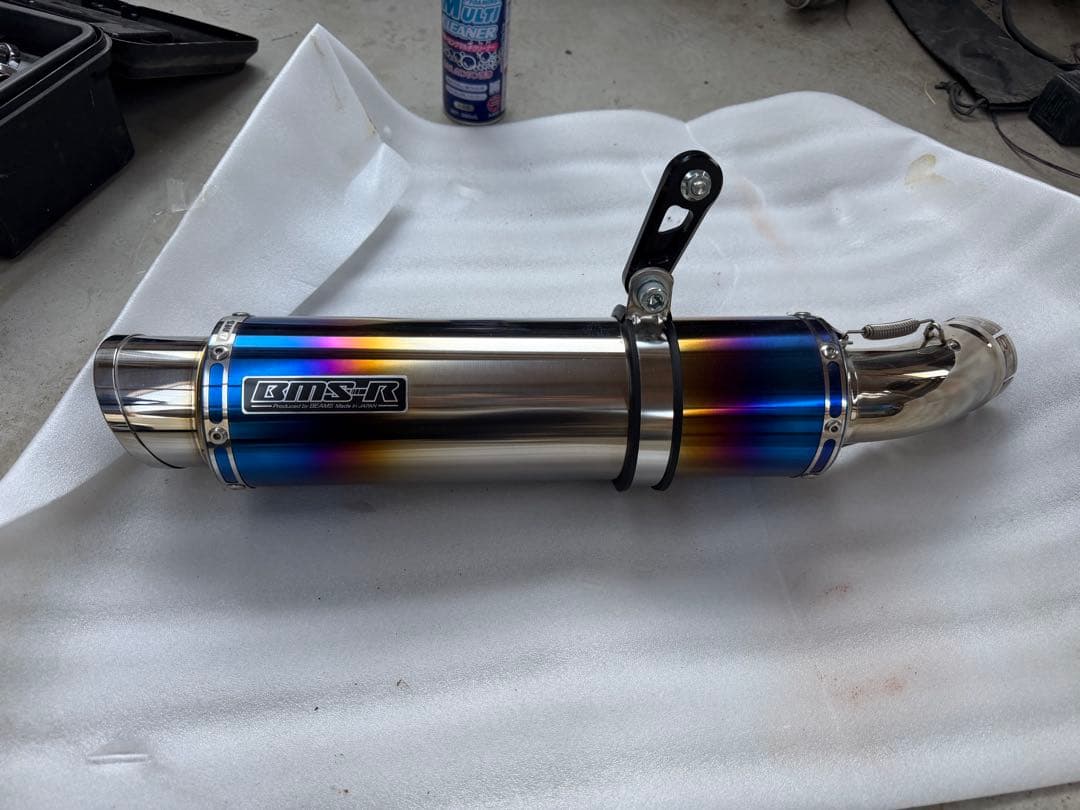 BEAMS R-EVO2　ZX-4RR/ZX-4R SE　ビームス　スリップオン