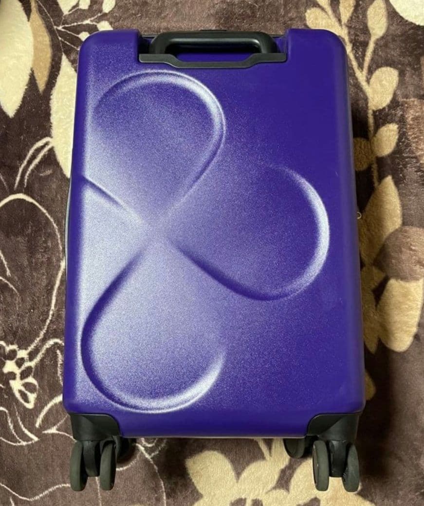 ももクロ×ACE ももクロポシュレプレミアムスーツケース 高城れに パープル