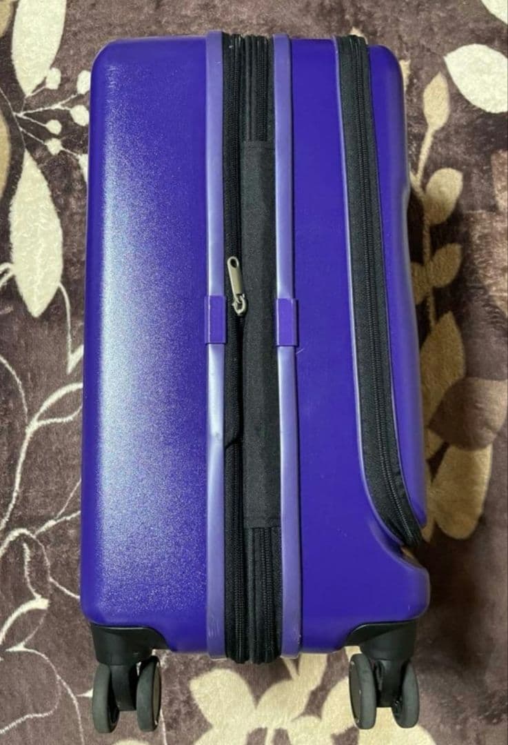 ももクロ×ACE ももクロポシュレプレミアムスーツケース 高城れに パープル