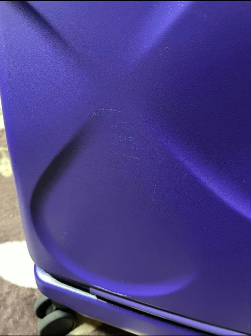 ももクロ×ACE ももクロポシュレプレミアムスーツケース 高城れに パープル