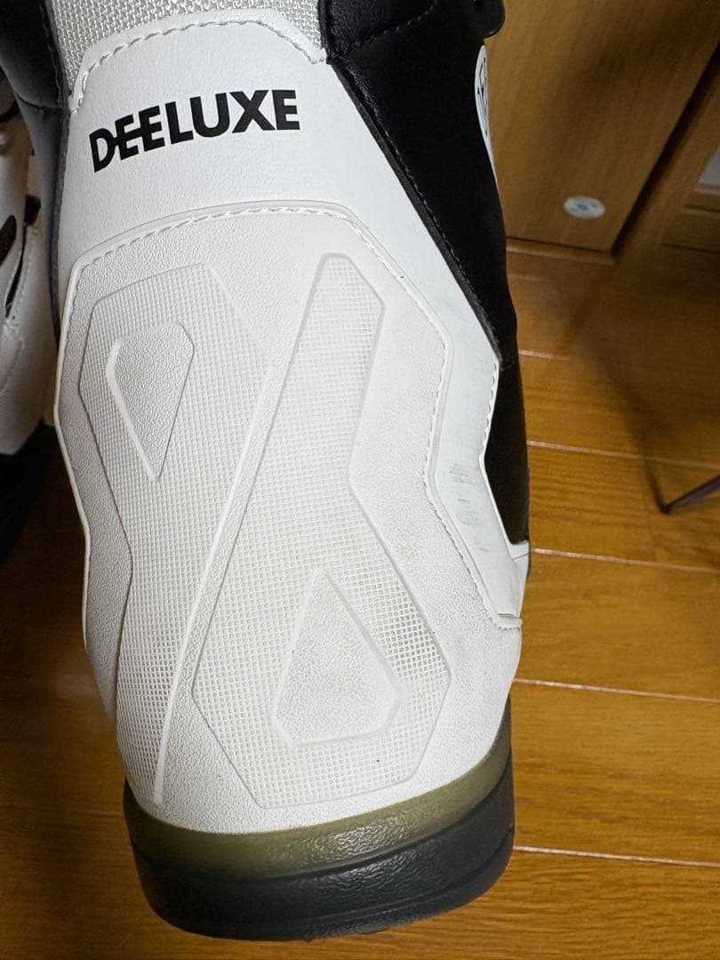 DEELUXE TEAM ID LTD スノーボードブーツ ブラック/ホワイト