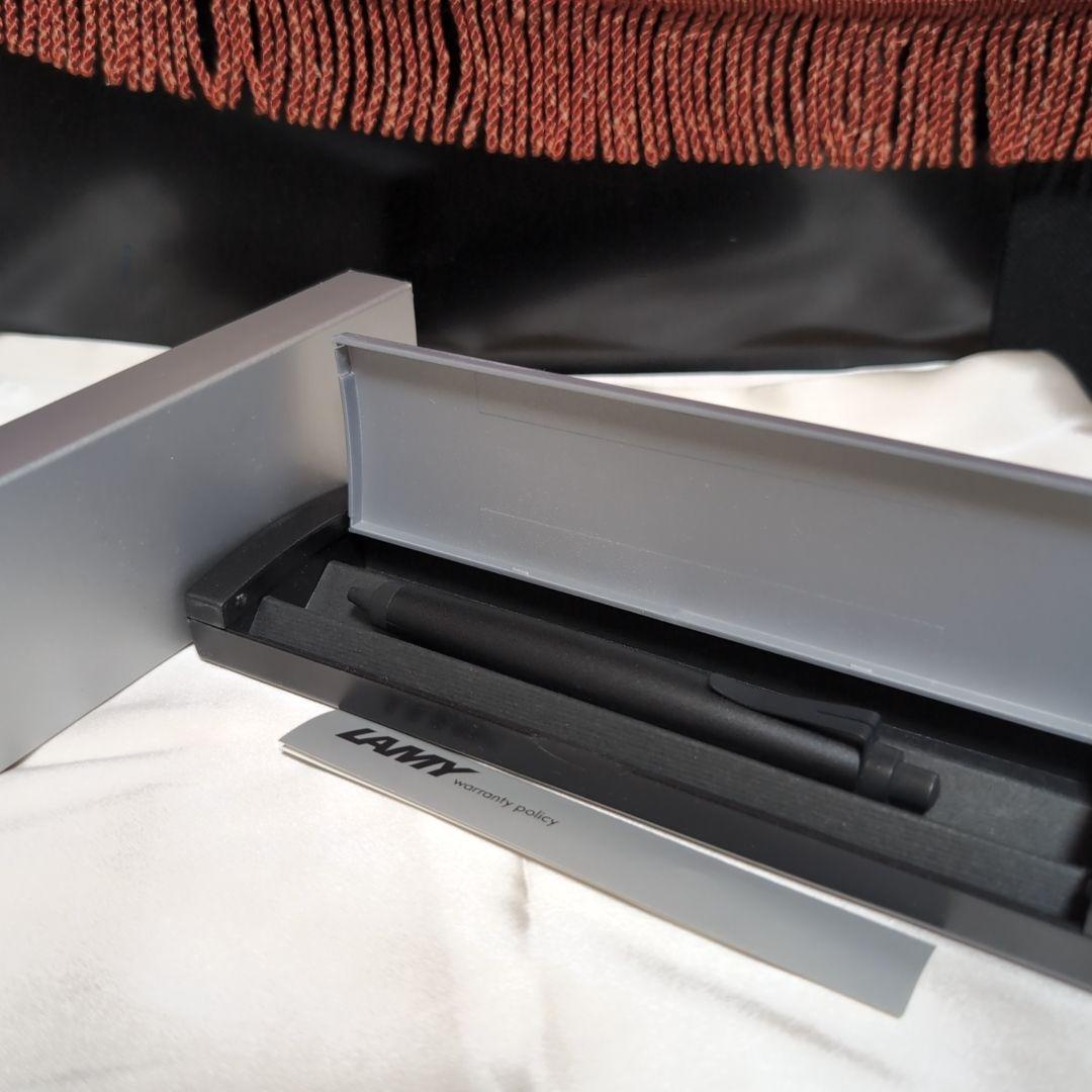 【未使用♪】 ラミー スクリブル オールブラック ボールペン