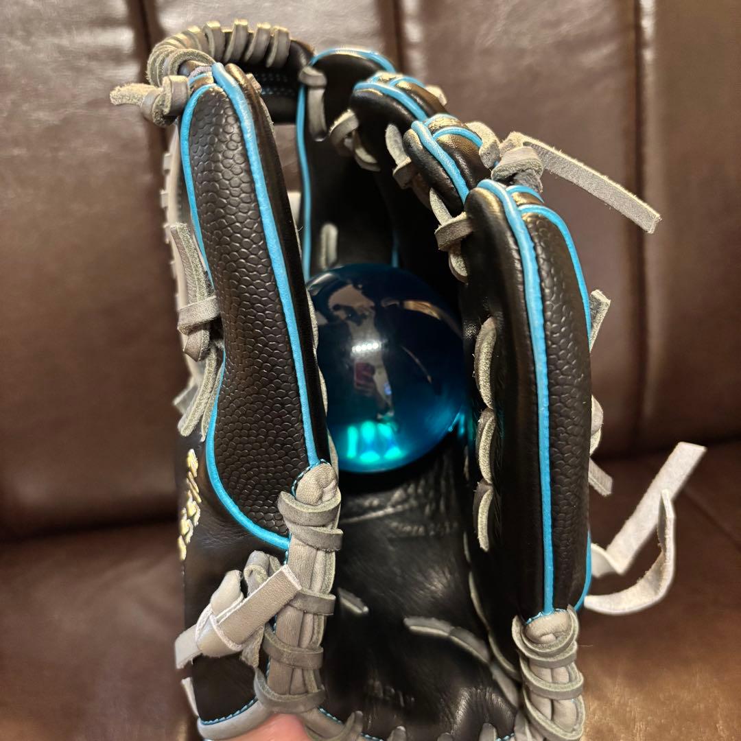 Wilson オーダー　軟式　グローブ　86型　ウィルソン　グラブ　最高の型付