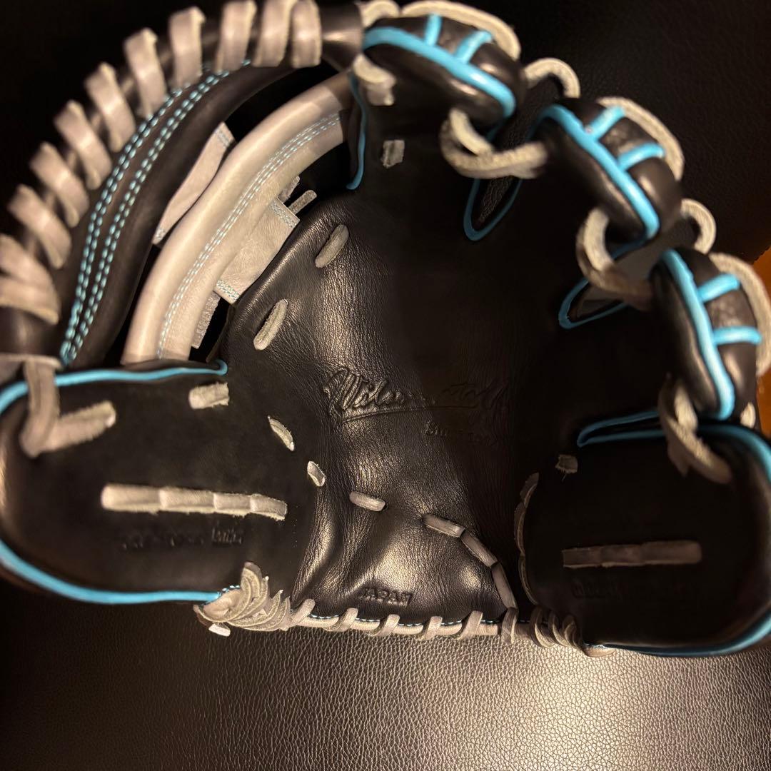 Wilson オーダー　軟式　グローブ　86型　ウィルソン　グラブ　最高の型付