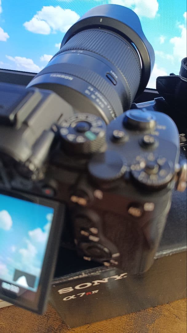 SONY a7R I V ＆ TAMRON 28-200mm