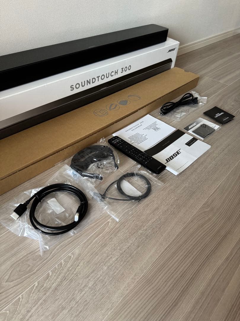 Bose SOUNDTOUCH 300 サウンドバー