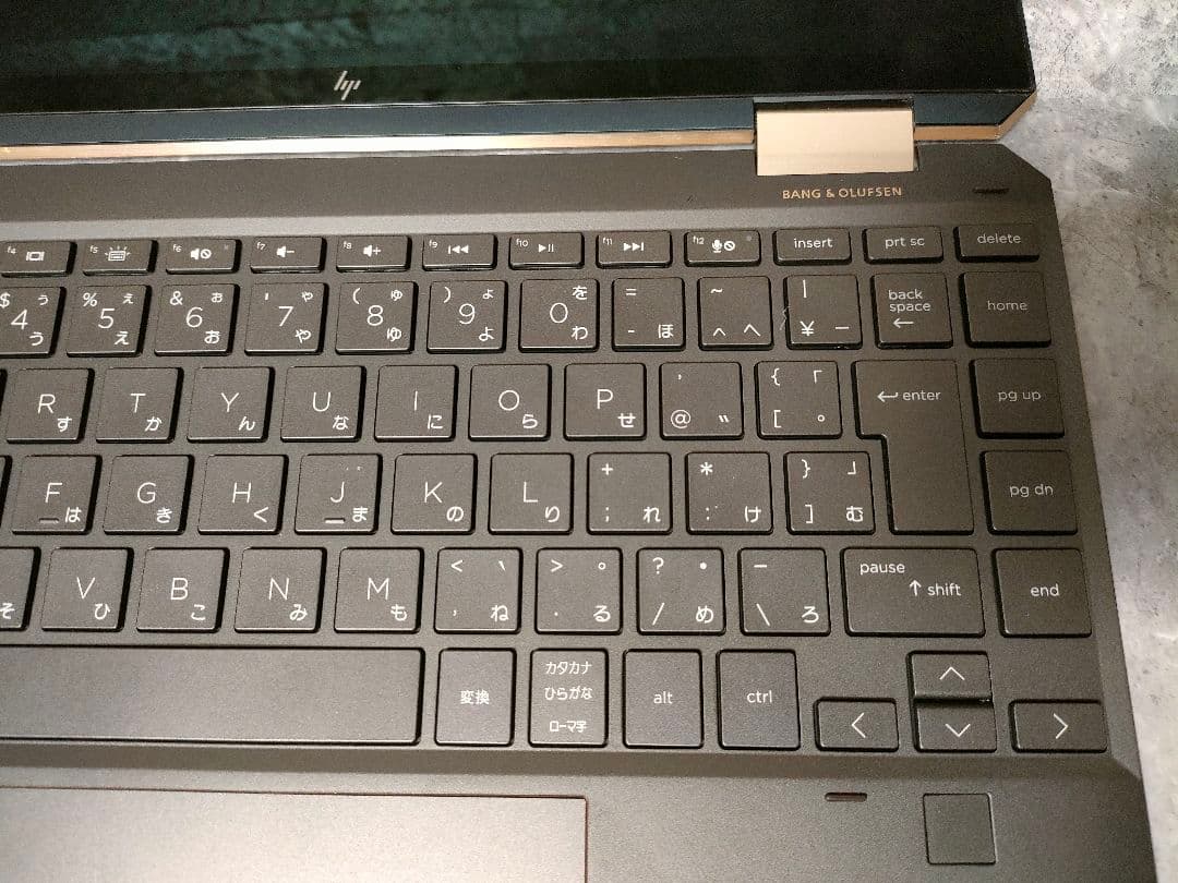 HP SPECTRE corei5 第10世代 新品NVMeSSD256 タッチ