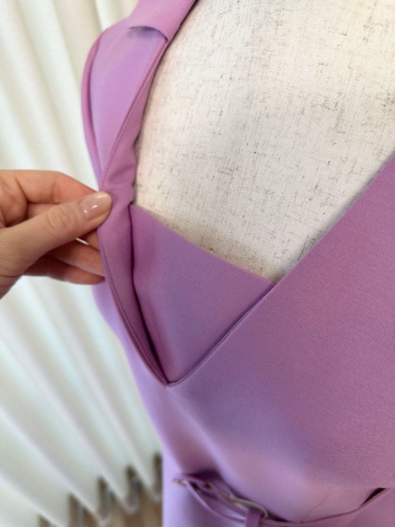 アナイ☆シルク混ワンピース