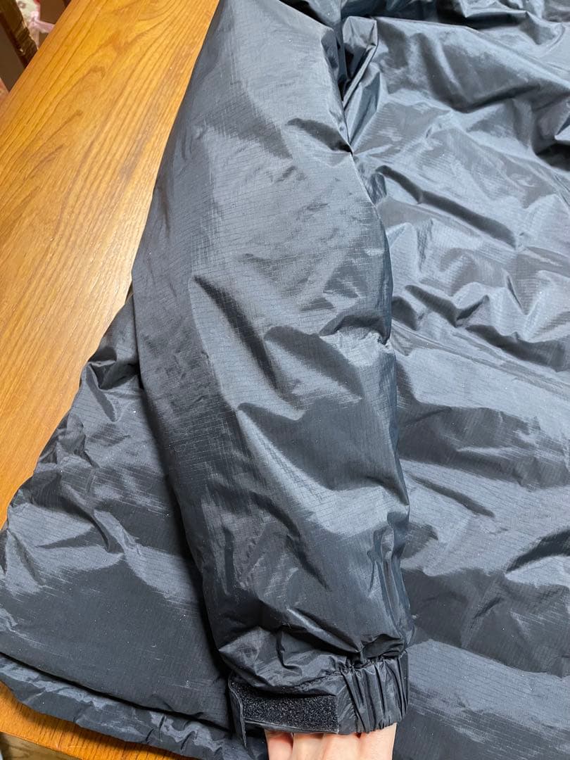 NANGA オーロラダウンジャケット S ブラック