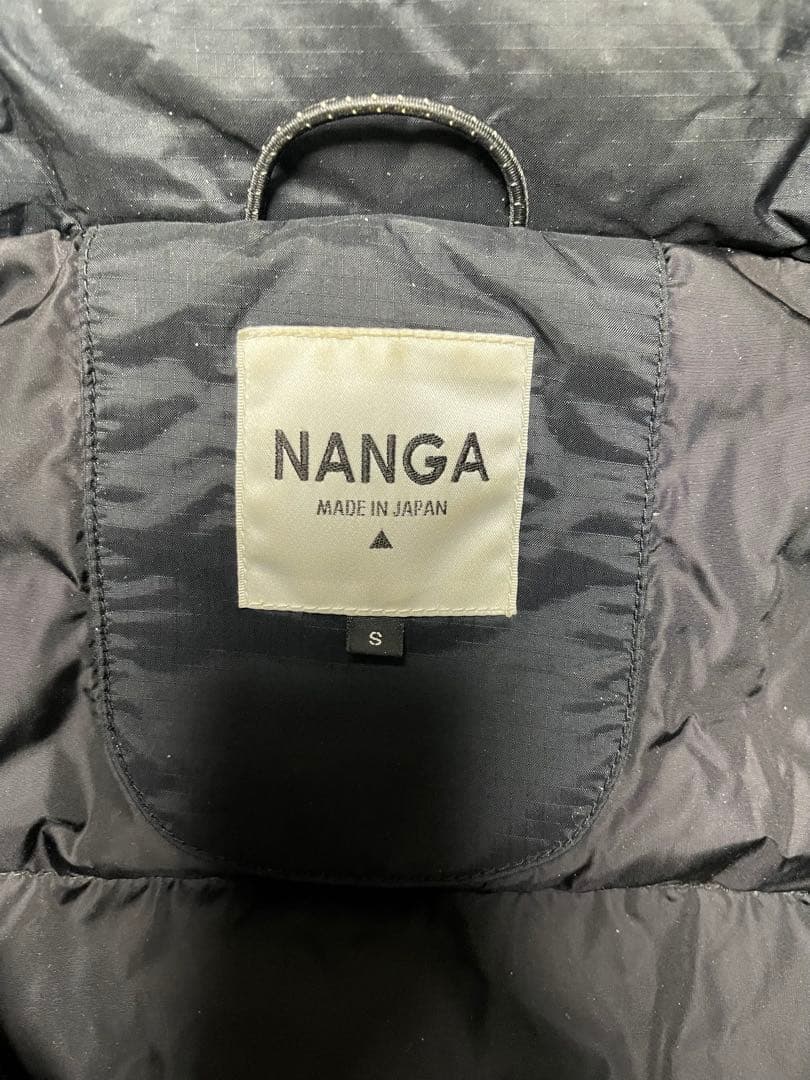 NANGA オーロラダウンジャケット S ブラック