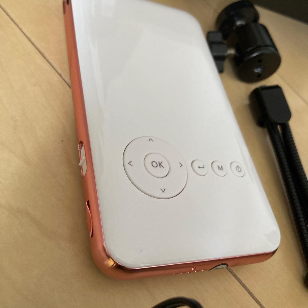 プロジェクター　UENO-mono T89 KABENI カベーニ ローズ　美品